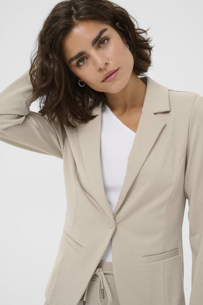 VESTON KAFFE "JENNY" FEATHER GRAY