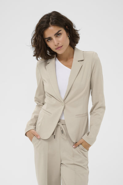 VESTON KAFFE "JENNY" FEATHER GRAY