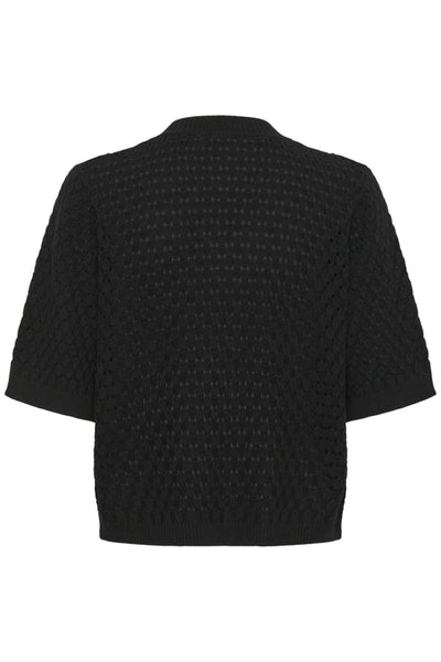 VESTE KAFFE "SILJA" BLACK DEEP