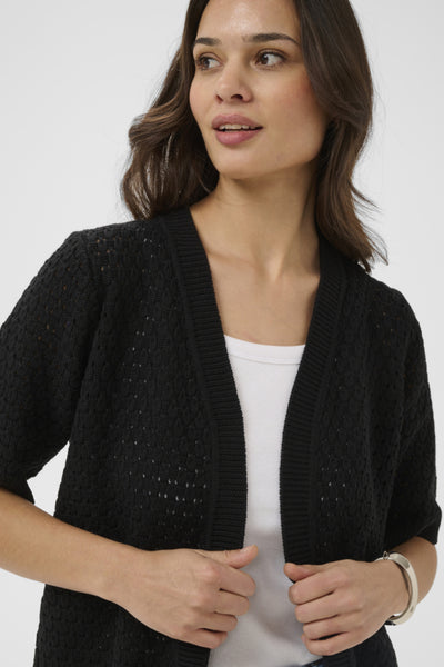 VESTE KAFFE "SILJA" BLACK DEEP
