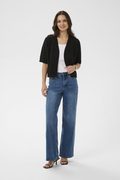 VESTE KAFFE "SILJA" BLACK DEEP