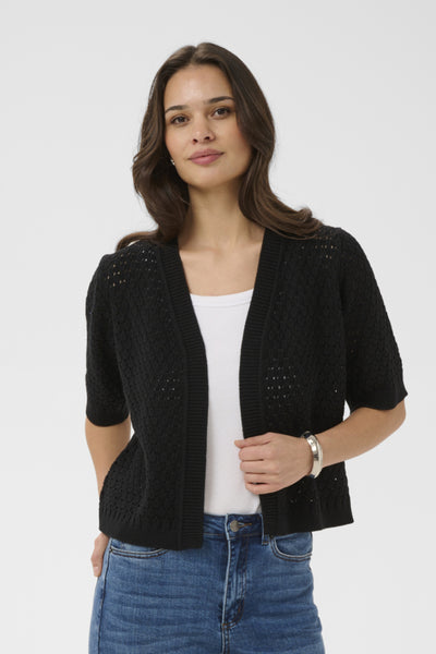 VESTE KAFFE "SILJA" BLACK DEEP