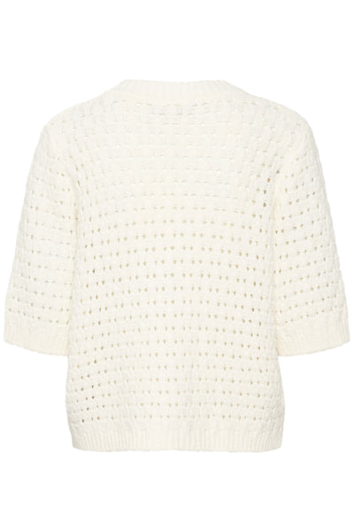 VESTE KAFFE "SILJA" CHALK
