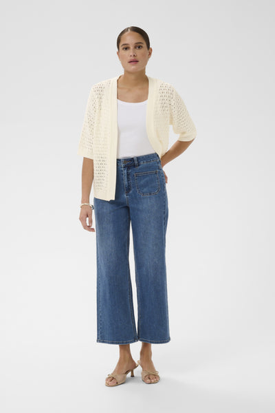 VESTE KAFFE "SILJA" CHALK