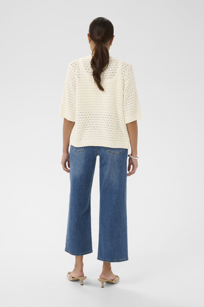 VESTE KAFFE "SILJA" CHALK
