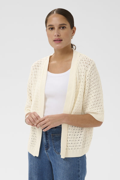 VESTE KAFFE "SILJA" CHALK