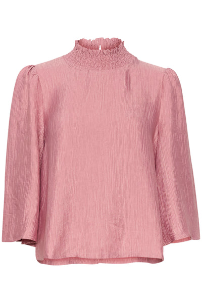 BLOUSE KAFFE "VICTORIA" MESA ROSE