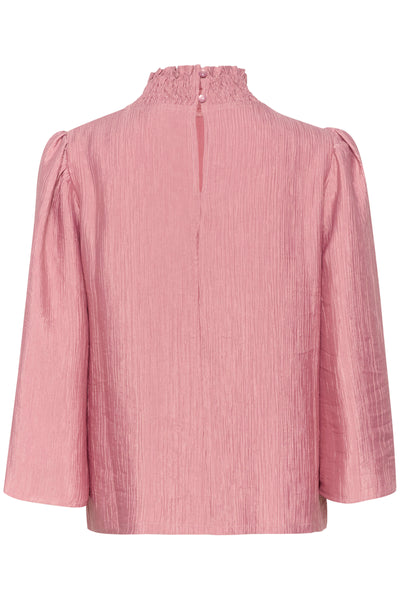 BLOUSE KAFFE "VICTORIA" MESA ROSE