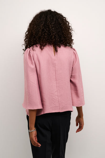 BLOUSE KAFFE "VICTORIA" MESA ROSE