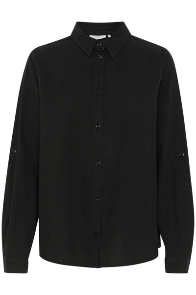 CHEMISE KAFFE "NAYA" BLACK DEEP