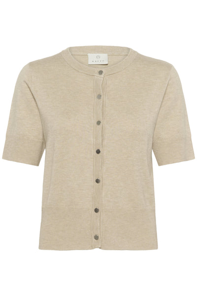 CARDIGAN KAFFE "LIZZA" FEATHER GRAY MELANGE