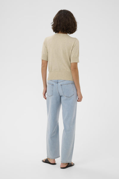 CARDIGAN KAFFE "LIZZA" FEATHER GRAY MELANGE