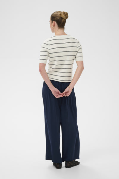 CARDIGAN KAFFE "MORITA" TURTLEDOVE/BLACK