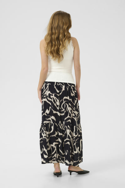 CAMISOLE KAFFE "OMI" CHALK