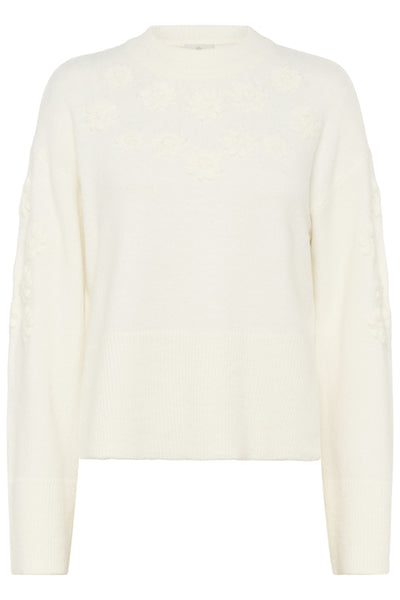 CHANDAIL KAFFE "MASJA" CHALK