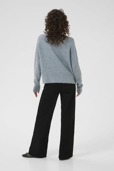 CHANDAIL TRICOT KAFFE "NIEL" WINDWARD BLUE