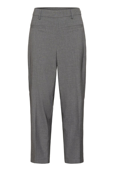 PANTALON KAFFE "ELLIE" GREY MELANGE