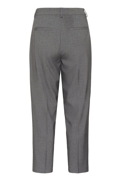 PANTALON KAFFE "ELLIE" GREY MELANGE