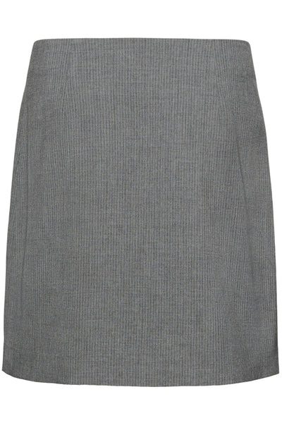 JUPE KAFFE "ELLIE" GREY MELANGE