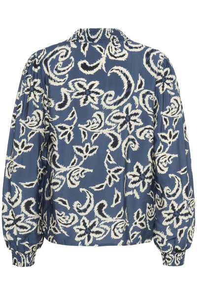 BLOUSE KAFFE "DAHLIA" BERING SEA