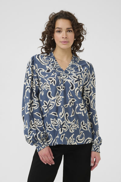 BLOUSE KAFFE "DAHLIA" BERING SEA