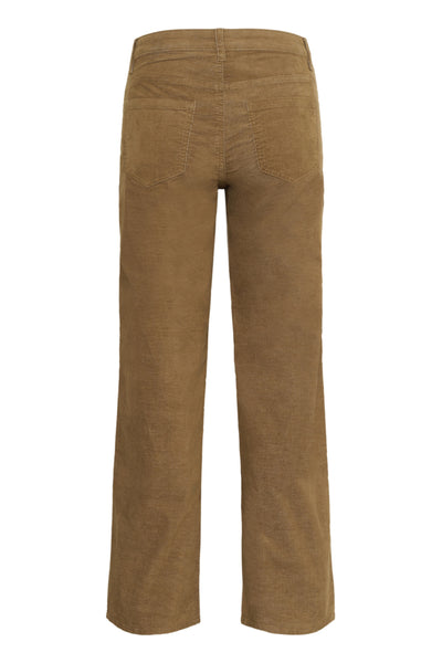 PANTALON CORDUROY KAFFE "MOLLY" TOASTED COCONUT