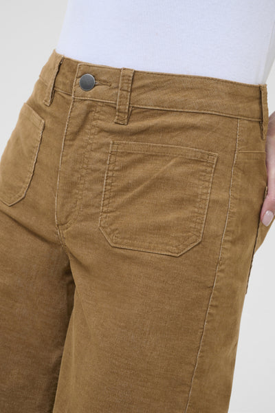 PANTALON CORDUROY KAFFE "MOLLY" TOASTED COCONUT