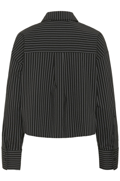 CHEMISE KAFFE "ELIANA" BLACK