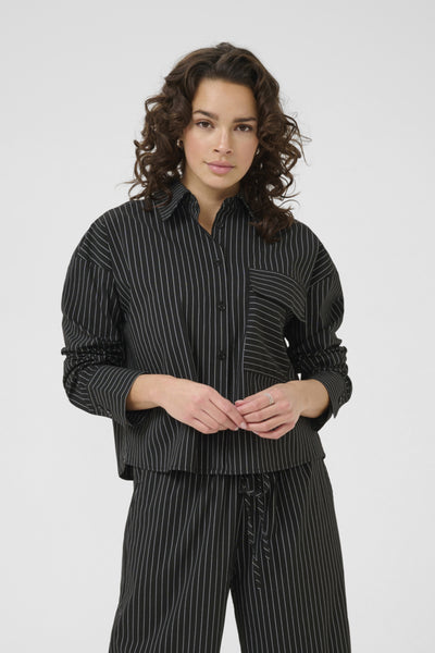 CHEMISE KAFFE "ELIANA" BLACK