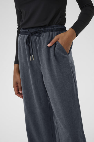 PANTALON KAFFE "NEVIL" DARK GREY