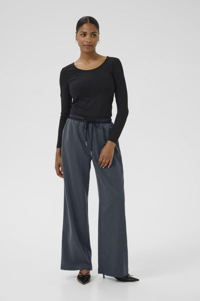 PANTALON KAFFE "NEVIL" DARK GREY