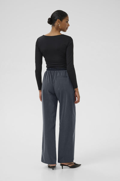 PANTALON KAFFE "NEVIL" DARK GREY