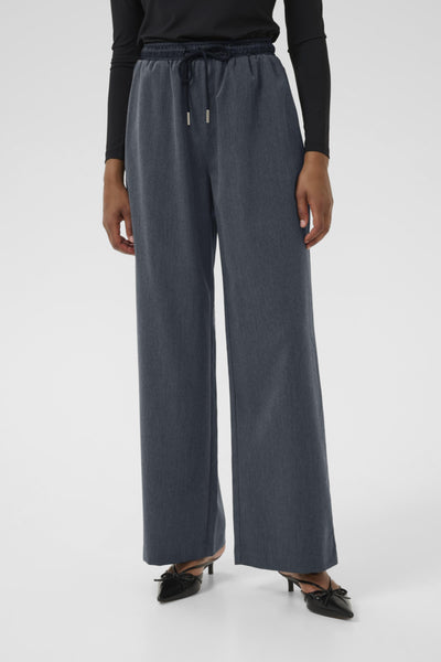 PANTALON KAFFE "NEVIL" DARK GREY