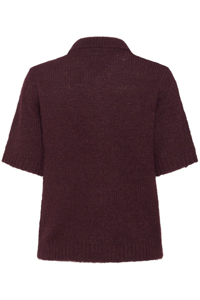 CHANDAIL KAFFE "EMILIE POLO" WINDSOR WINE