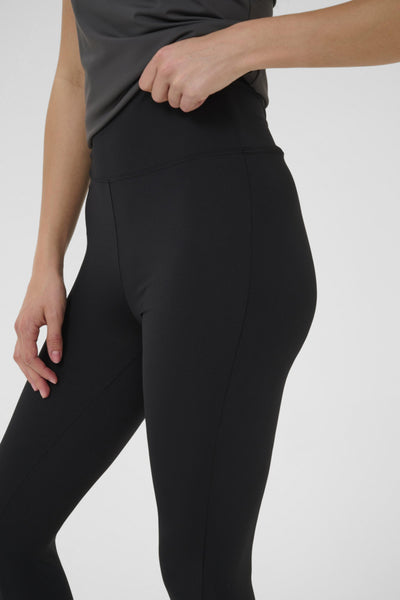 LEGGINGS KAFFE "ARINA" BLACK