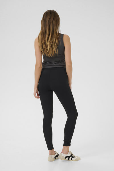 LEGGINGS KAFFE "ARINA" BLACK
