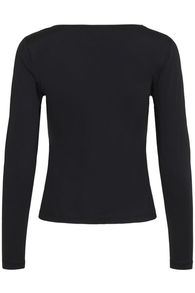 CHANDAIL KAFFE "ARINA" BLACK