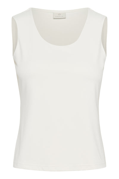 CAMISOLE KAFFE "ARINA TOP" CHALK