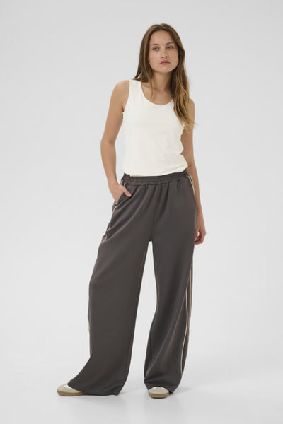 CAMISOLE KAFFE "ARINA TOP" CHALK