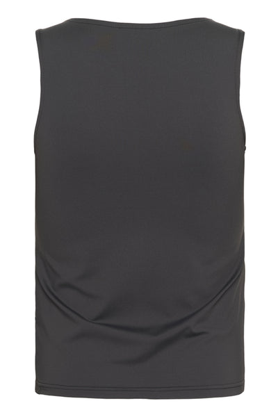 CAMISOLE KAFFE "ARINA TOP" BLACK OYSTER