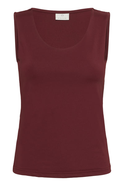 CAMISOLE KAFFE "ARINA TOP" WINDSOR WINE
