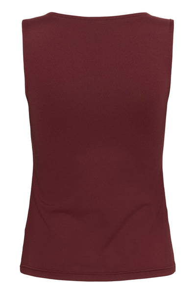 CAMISOLE KAFFE "ARINA TOP" WINDSOR WINE
