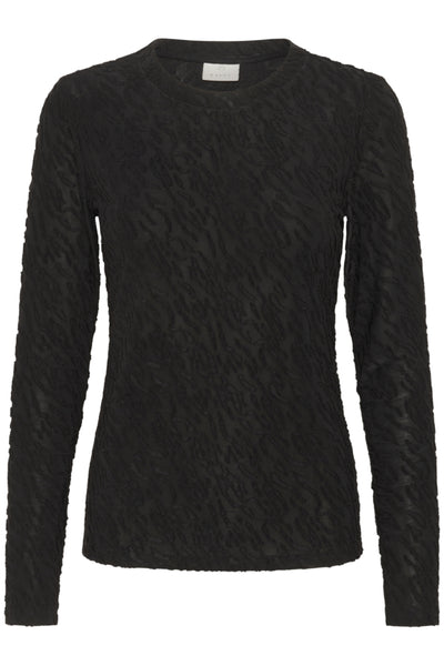 CHANDAIL KAFFE "ZEVERINA" BLACK