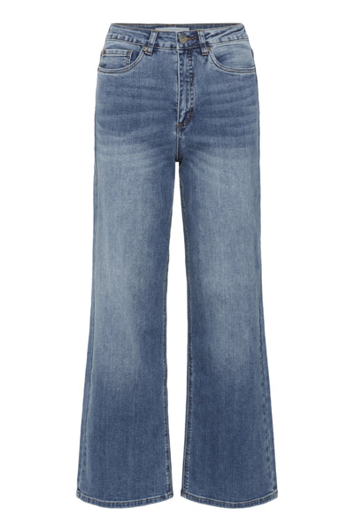 JEANS KAFFE "MEADOW" MEDIUM BLUE