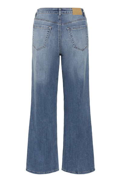 JEANS KAFFE "MEADOW" MEDIUM BLUE