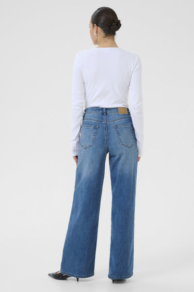 JEANS KAFFE "MEADOW" MEDIUM BLUE