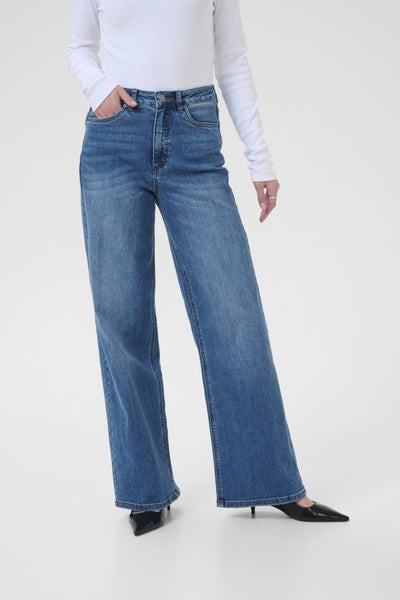 JEANS KAFFE "MEADOW" MEDIUM BLUE