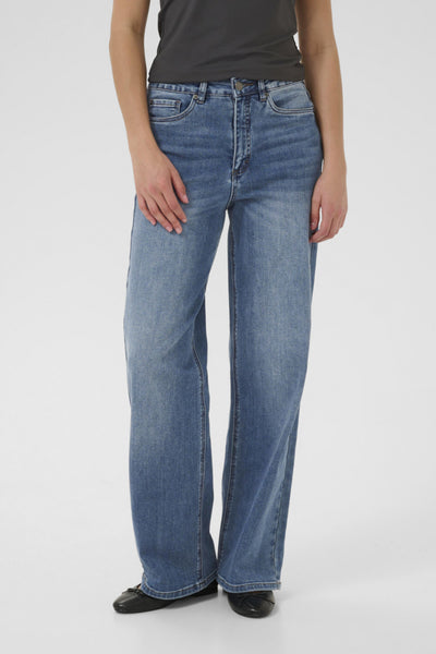JEANS KAFFE "MEADOW" MEDIUM BLUE