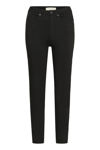 JEANS KAFFE "WILLOW" BLACK DEEP