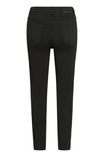 JEANS KAFFE "WILLOW" BLACK DEEP